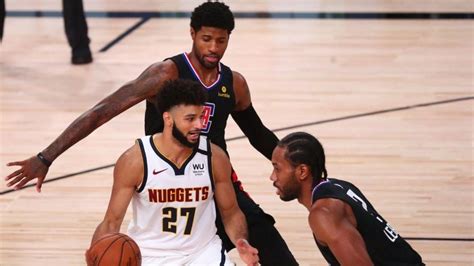 clippers nuggets score|Clippers vs. Nuggets score, takeaways: Jokic, Murray fuel historic .